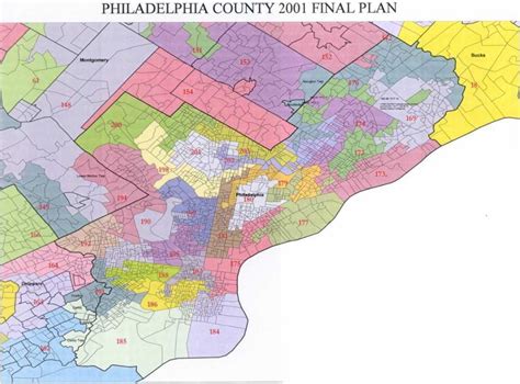 philadelphia city council district map 2023